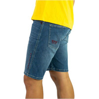 Jeanstrack pantalón corto montaña hombre TURIA BR short pant AZ vista detalle