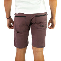 Jeanstrack pantalón corto montaña hombre TURIA BR short pant GN vista trasera