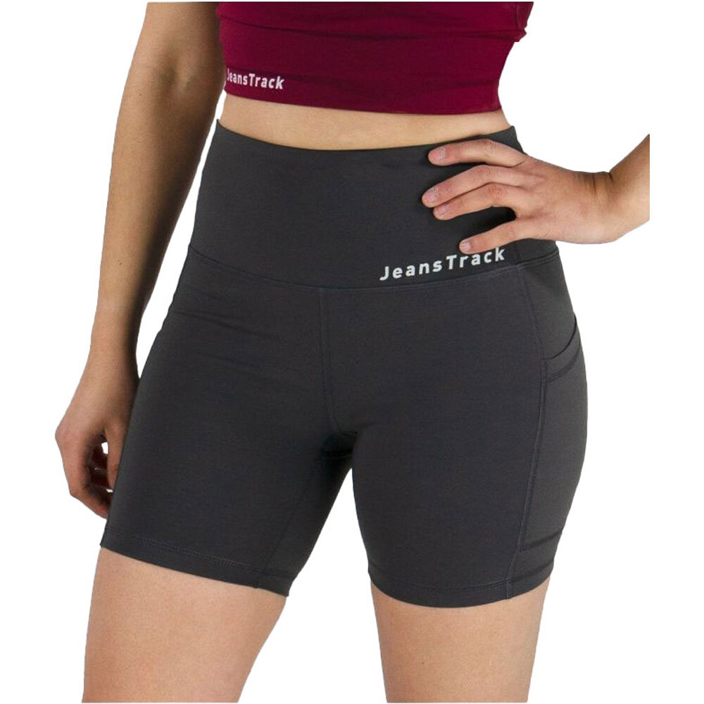 Jeanstrack pantalón corto montaña mujer MARGO W'S short pant vista frontal
