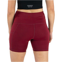 Jeanstrack pantalón corto montaña mujer MARGO W'S short pant vista trasera
