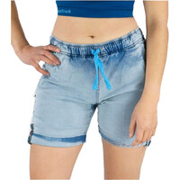 Jeanstrack pantalón corto montaña mujer SHIRA W'S short pant AZ vista frontal