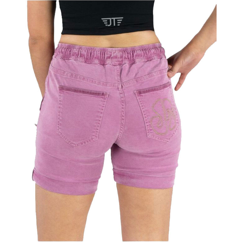 Jeanstrack pantalón corto montaña mujer SHIRA W'S short pant RS vista trasera