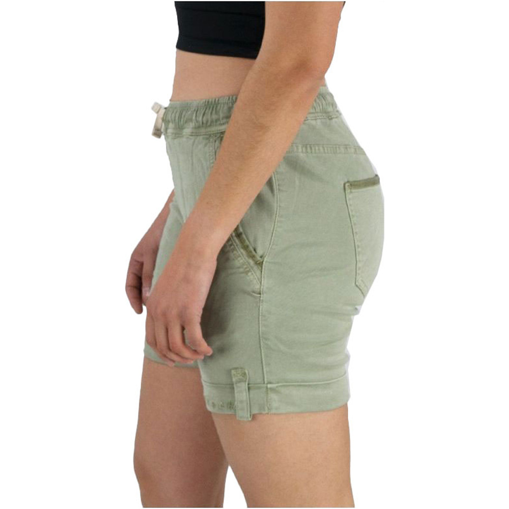 Jeanstrack pantalón corto montaña mujer SHIRA W'S short pant VE vista detalle