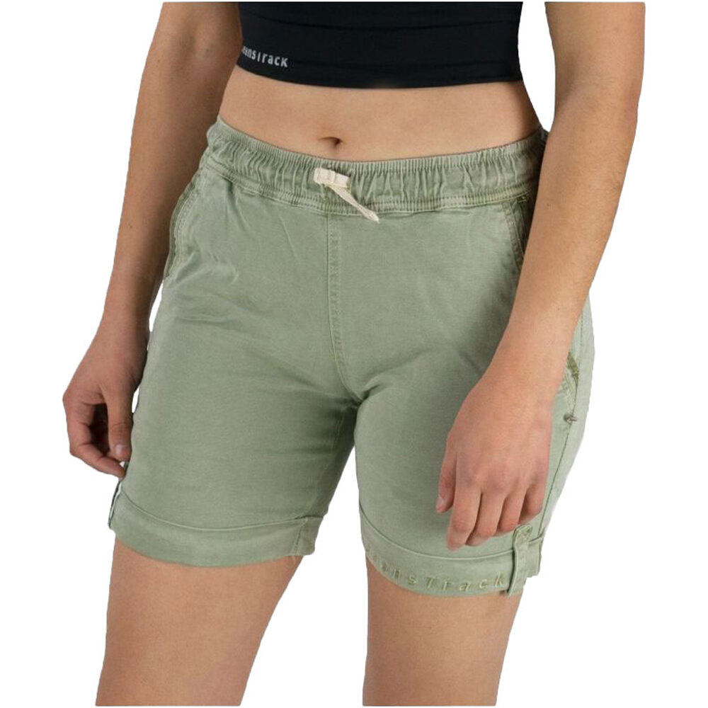 Jeanstrack pantalón corto montaña mujer SHIRA W'S short pant VE vista frontal