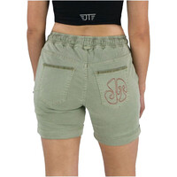 Jeanstrack pantalón corto montaña mujer SHIRA W'S short pant VE vista trasera