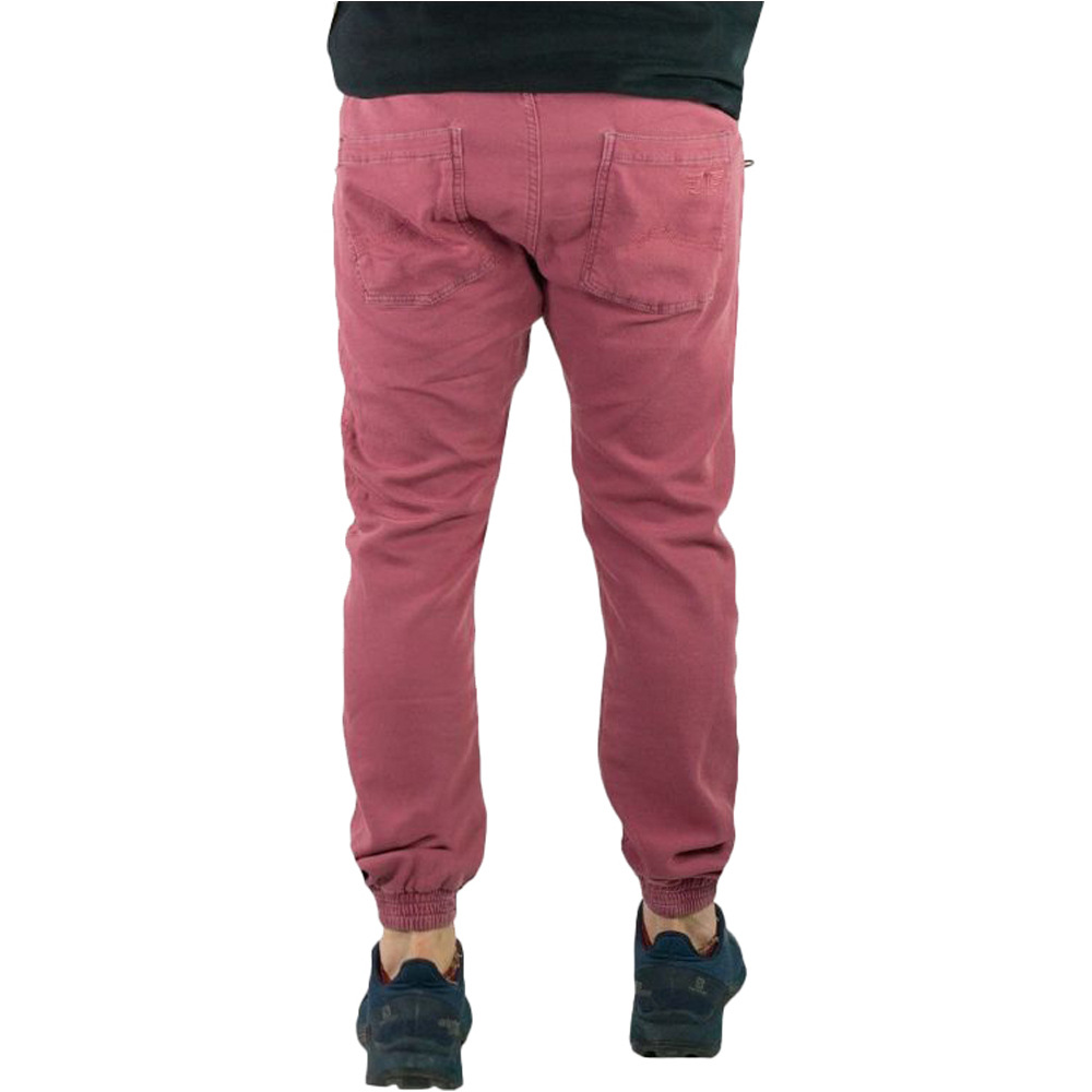 Jeanstrack pantalón montaña hombre MONTAN climbing pant RO vista detalle