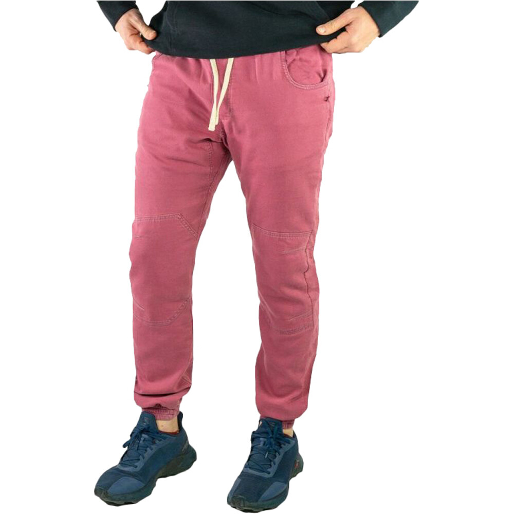 Jeanstrack pantalón montaña hombre MONTAN climbing pant RO vista frontal