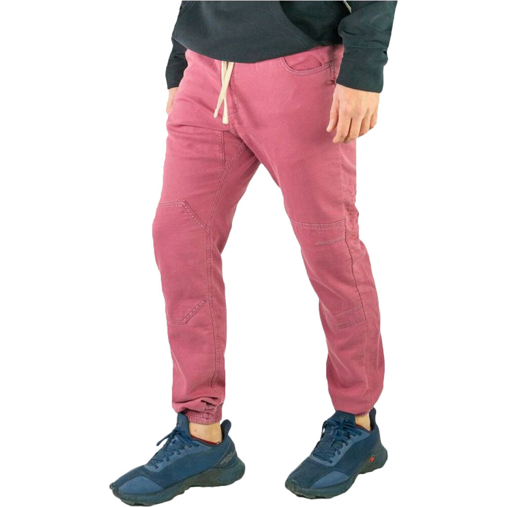 Jeanstrack pantalón montaña hombre MONTAN climbing pant RO vista trasera