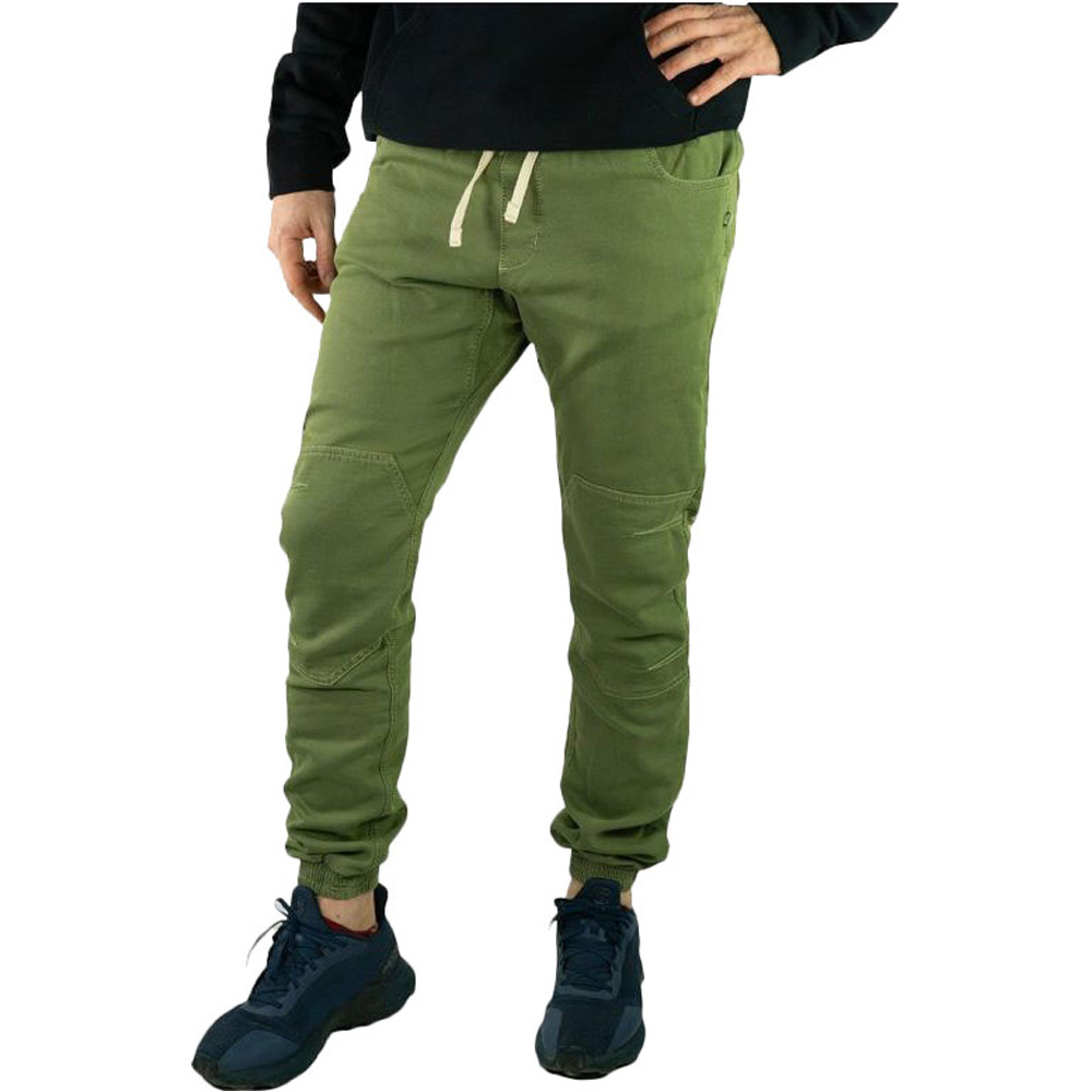 Jeanstrack pantalón montaña hombre MONTAN climbing pant VE vista frontal