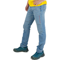 Jeanstrack pantalón montaña hombre ROCA climbing pant AZ vista detalle