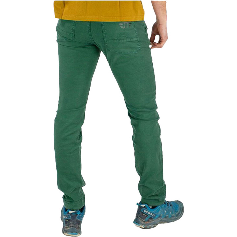 Jeanstrack pantalón montaña hombre ROCA climbing pant VE vista detalle