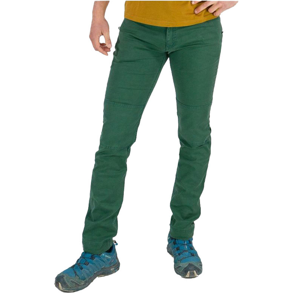 Jeanstrack pantalón montaña hombre ROCA climbing pant VE vista trasera