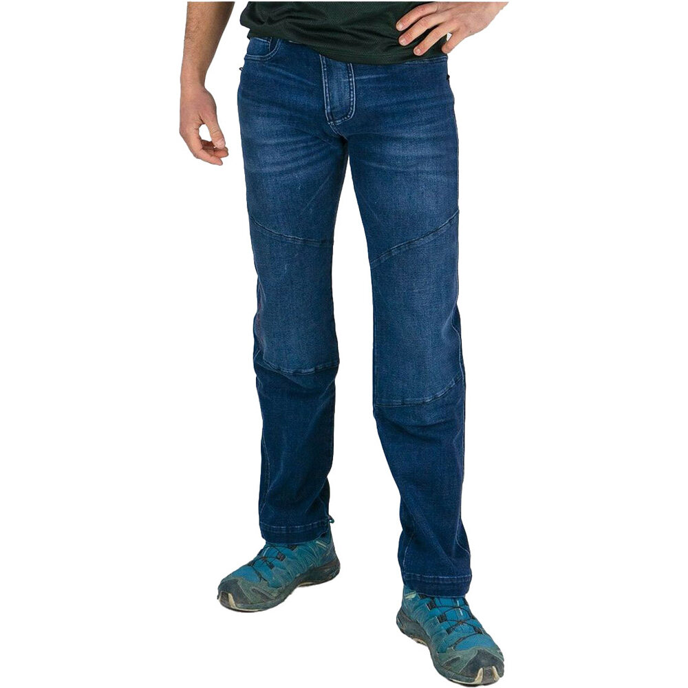 Jeanstrack pantalón montaña hombre TURIA climbing pant AZ vista frontal