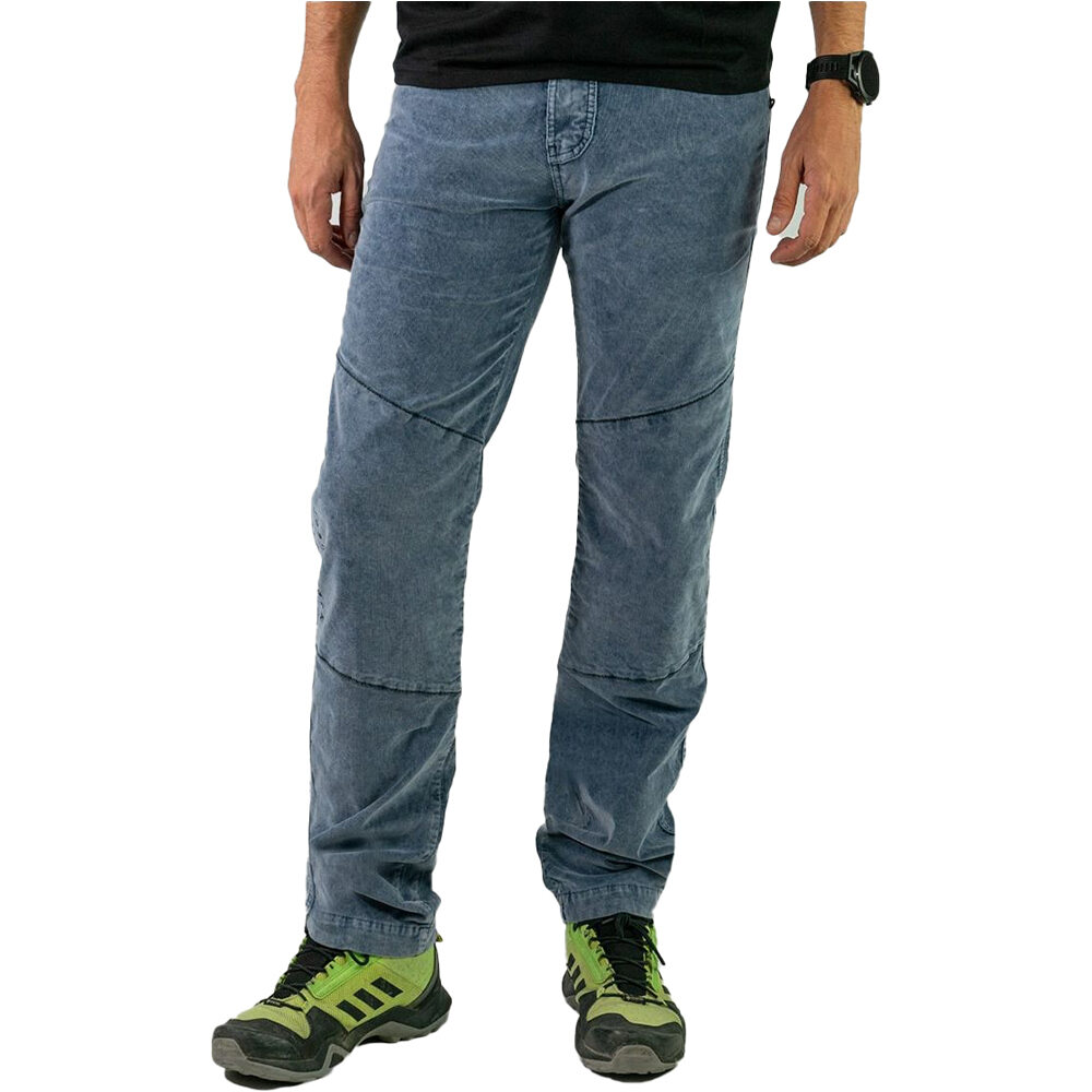 Jeanstrack pantalón montaña hombre TURIA climbing pant AZ vista frontal