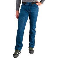 Jeanstrack pantalón montaña hombre TURIA climbing pant AZ vista trasera