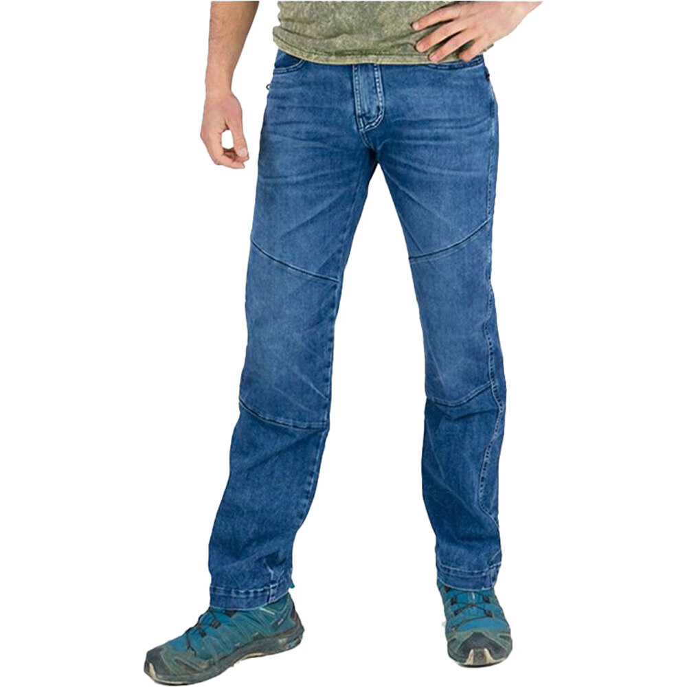 Jeanstrack pantalón montaña hombre TURIA climbing pant AZ vista trasera