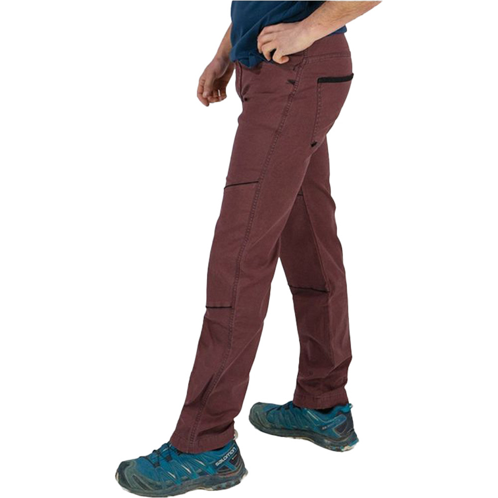 Jeanstrack pantalón montaña hombre TURIA climbing pant GN vista detalle