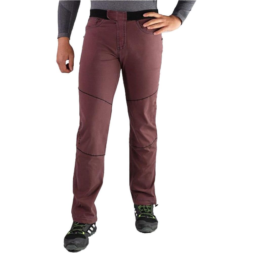 Jeanstrack pantalón montaña hombre TURIA climbing pant GN vista frontal