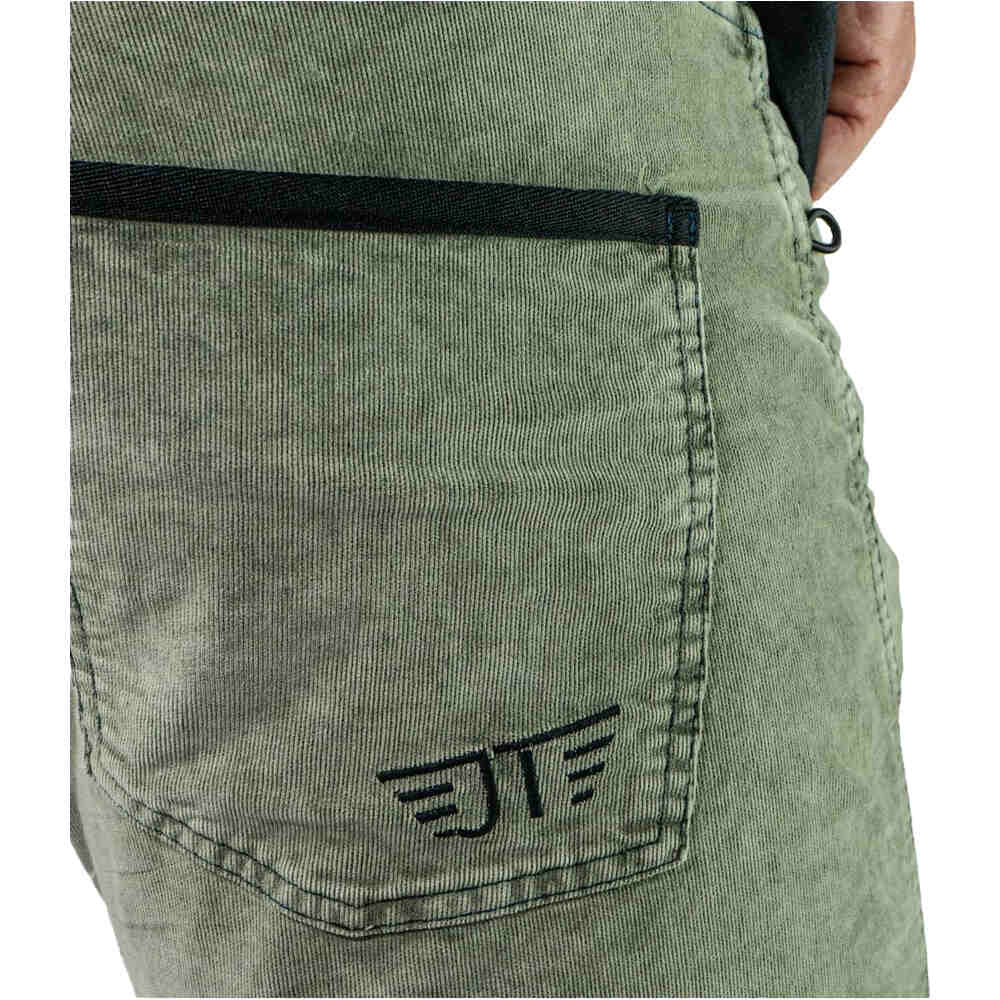 Jeanstrack pantalón montaña hombre TURIA climbing pant VE vista detalle