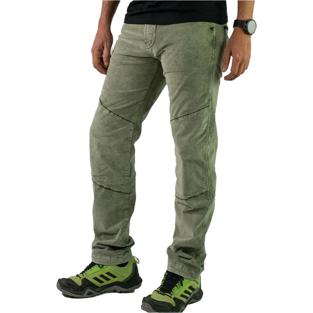 Jeanstrack pantalón montaña hombre TURIA climbing pant VE vista frontal