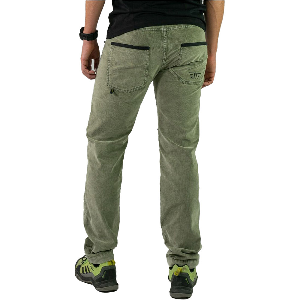 Jeanstrack pantalón montaña hombre TURIA climbing pant VE vista trasera