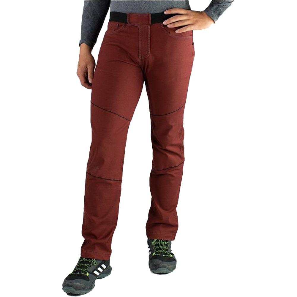 Jeanstrack pantalón montaña hombre TURIA ECO climbing pant MA vista frontal
