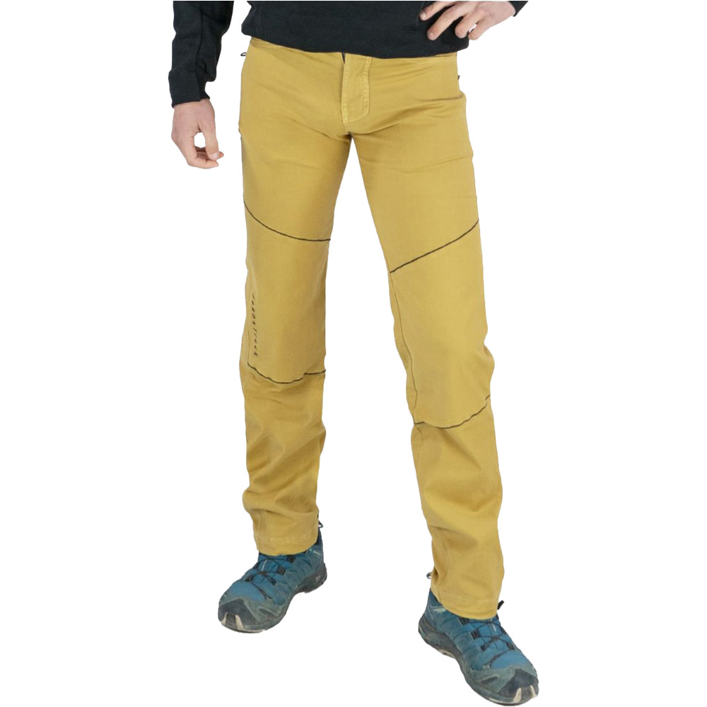 Jeanstrack pantalón montaña hombre TURIA ECO climbing pant NA vista trasera