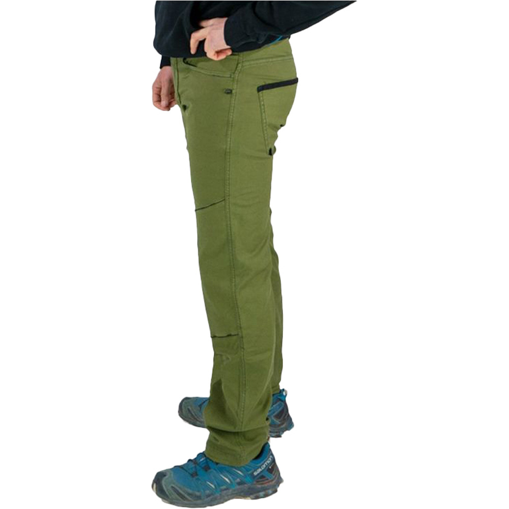 Jeanstrack pantalón montaña hombre TURIA ECO climbing pant VE vista detalle