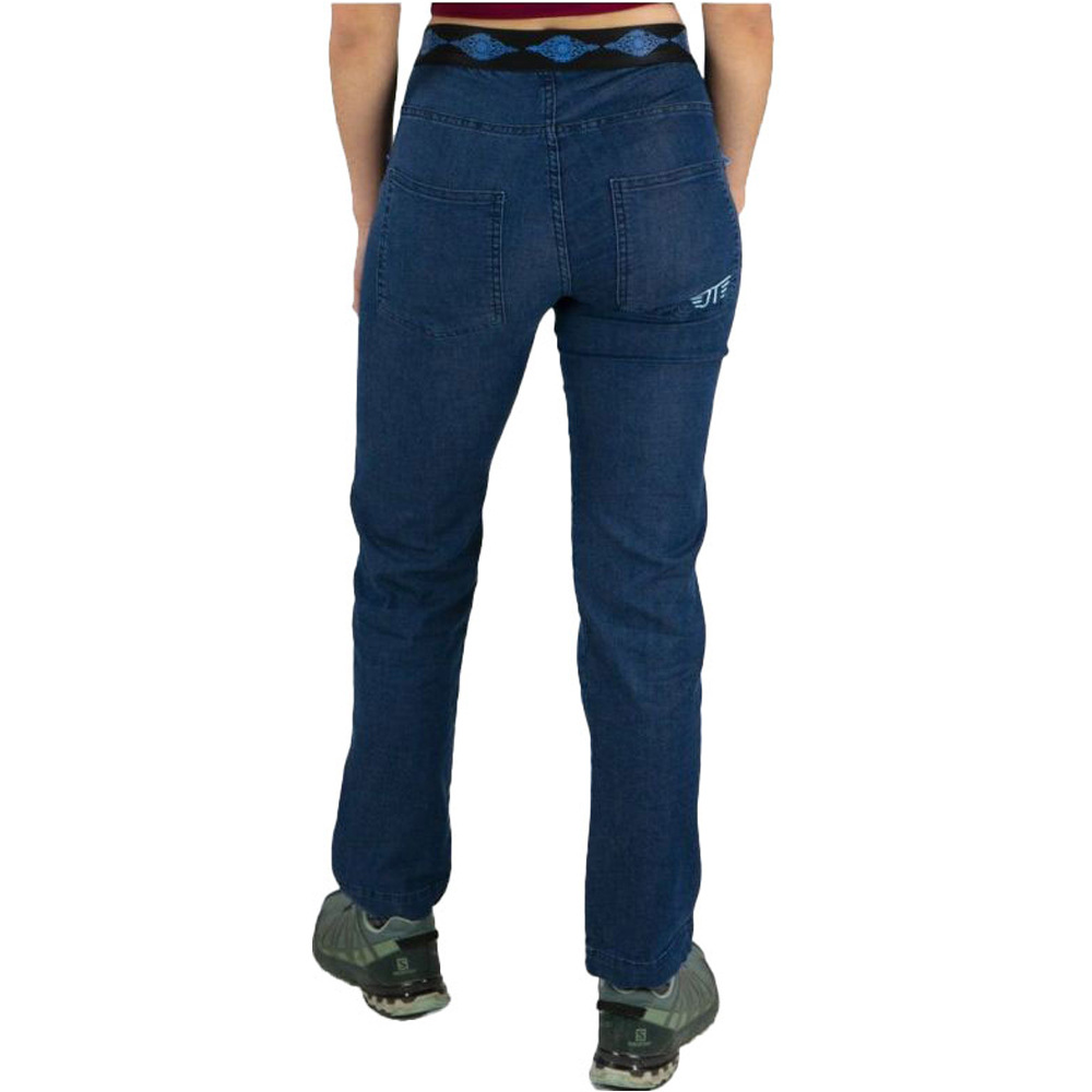 Jeanstrack pantalón montaña mujer TARYA W'S climbing pant AZ vista trasera
