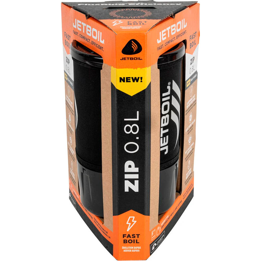 Jetboil hornillo montaña ZIP 0.8 CARBON NEW 06