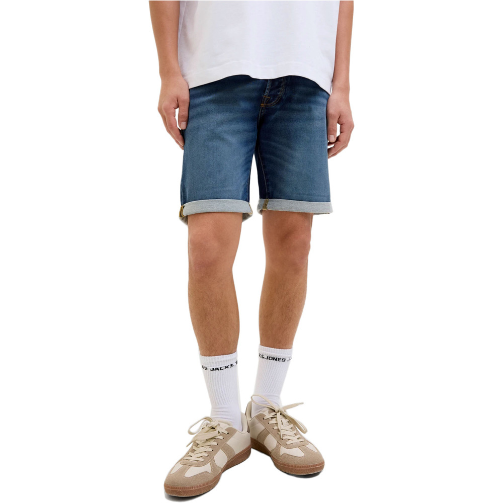 J&J bermudas hombre JJIRICK JJICON I.K. SHORTS GE 132 SN vista frontal