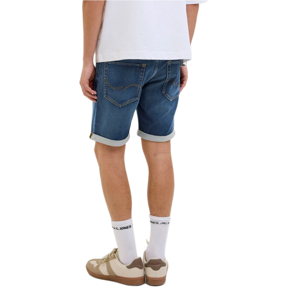 J&J bermudas hombre JJIRICK JJICON I.K. SHORTS GE 132 SN vista trasera