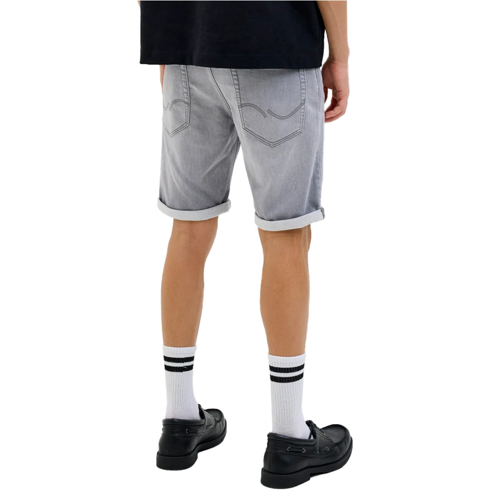 J&J bermudas hombre JJIRICK JJICON I.K. SHORTS SQ 063 SN vista trasera