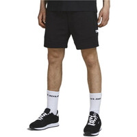 J&J bermudas hombre JPSTAIR SWEAT SHORTS NB SN vista frontal