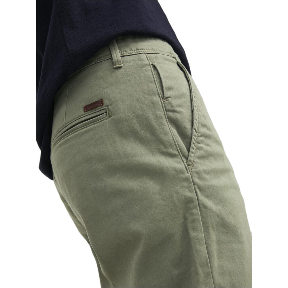 J&J bermudas hombre JPSTBOWIE SHORTS SOLID SRT SN 03