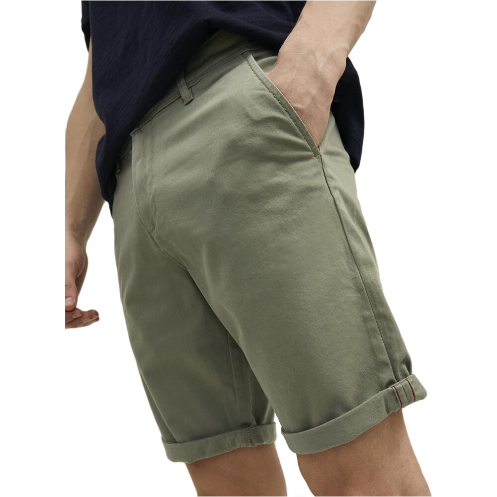 J&J bermudas hombre JPSTBOWIE SHORTS SOLID SRT SN vista detalle
