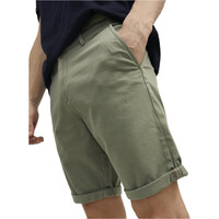 J&J bermudas hombre JPSTBOWIE SHORTS SOLID SRT SN vista detalle