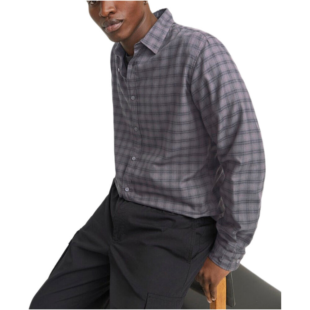 J&J camisa manga larga hombre JCOCHARLIE CHECK SHIRT LS vista detalle