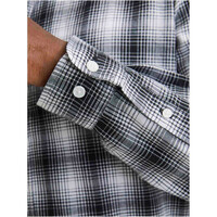 J&J camisa manga larga hombre JCOCHARLIE CHECK SHIRT LS vista detalle