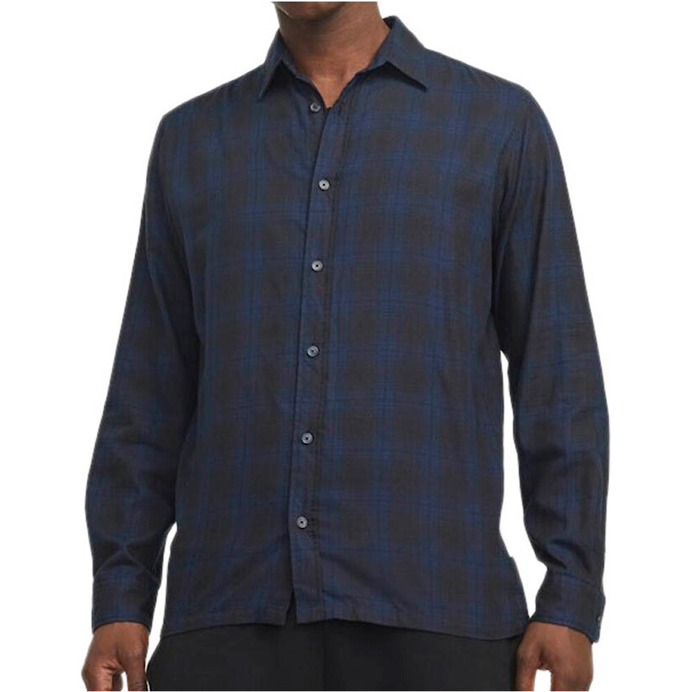J&J camisa manga larga hombre JCOCHARLIE CHECK SHIRT LS vista frontal