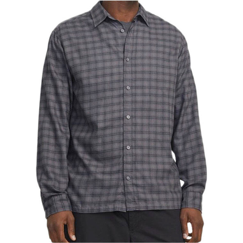 J&J camisa manga larga hombre JCOCHARLIE CHECK SHIRT LS vista frontal