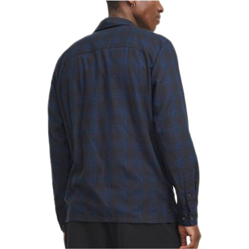 J&J camisa manga larga hombre JCOCHARLIE CHECK SHIRT LS vista trasera