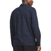 J&J camisa manga larga hombre JCOCHARLIE CHECK SHIRT LS vista trasera