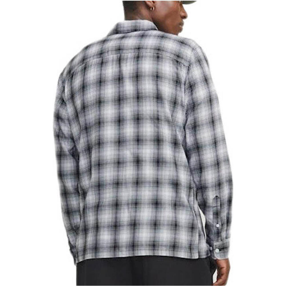 J&J camisa manga larga hombre JCOCHARLIE CHECK SHIRT LS vista trasera