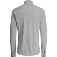 J&J camisa manga larga hombre JPRBLUBLAKE PIQUE DETAIL L/S SHIRT vista trasera