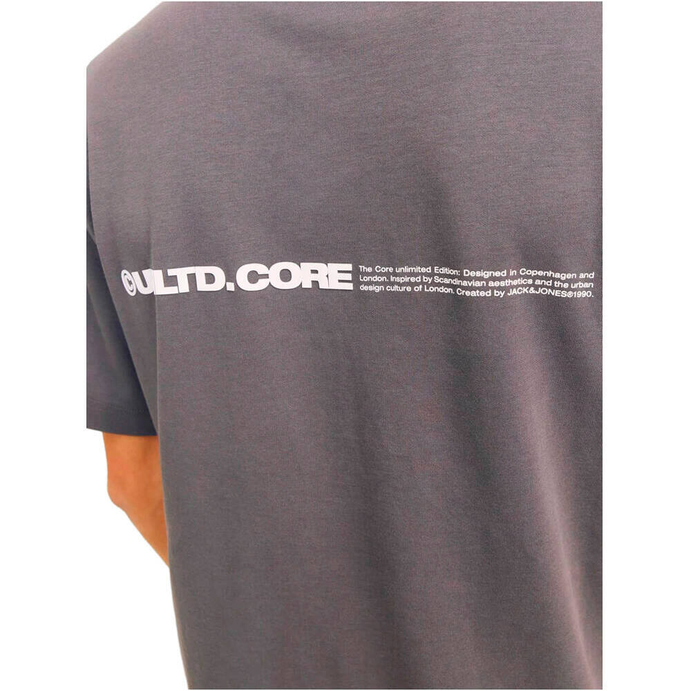 J&J camiseta manga corta hombre JCOAERO PRINT TEE SS CREW NECK NOOS 03