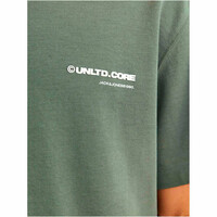 J&J camiseta manga corta hombre JCOAERO PRINT TEE SS CREW NECK NOOS vista detalle