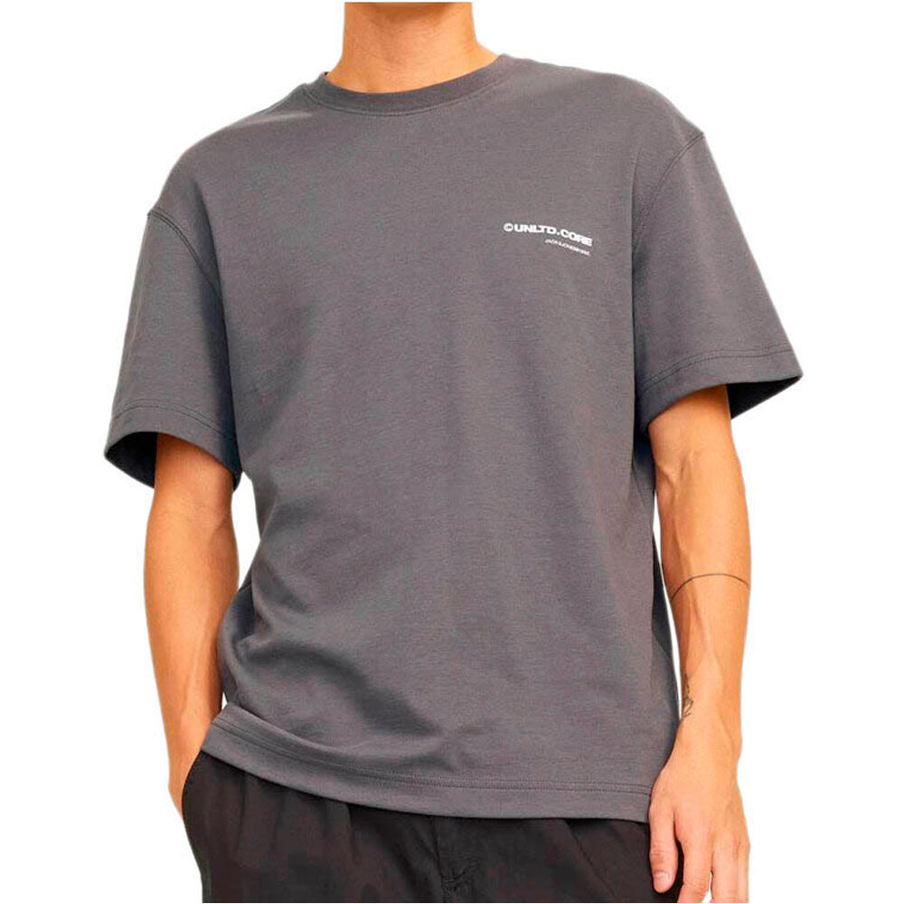 J&J camiseta manga corta hombre JCOAERO PRINT TEE SS CREW NECK NOOS vista frontal