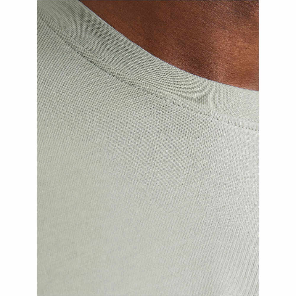 J&J camiseta manga corta hombre JCOFUSION FULL BRANDING TEE SS CREW NOOS 04