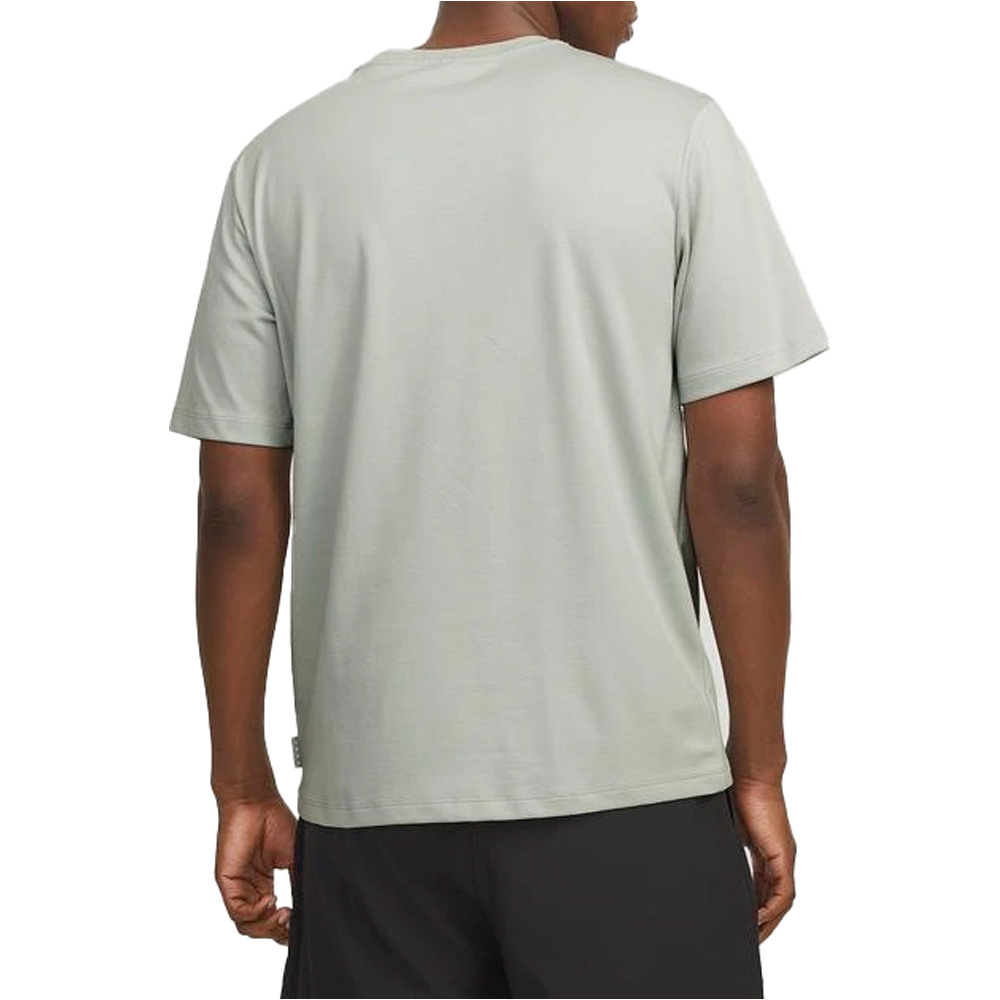 J&J camiseta manga corta hombre JCOFUSION FULL BRANDING TEE SS CREW NOOS vista trasera